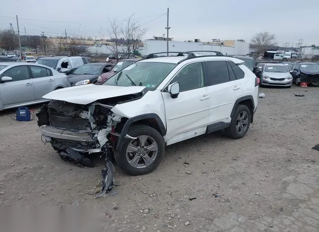 JTMRWRFV0PD176532 2023 2023 Toyota RAV4- Hybrid Xle 2