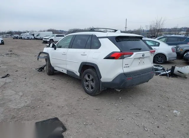 JTMRWRFV0PD176532 2023 2023 Toyota RAV4- Hybrid Xle 3