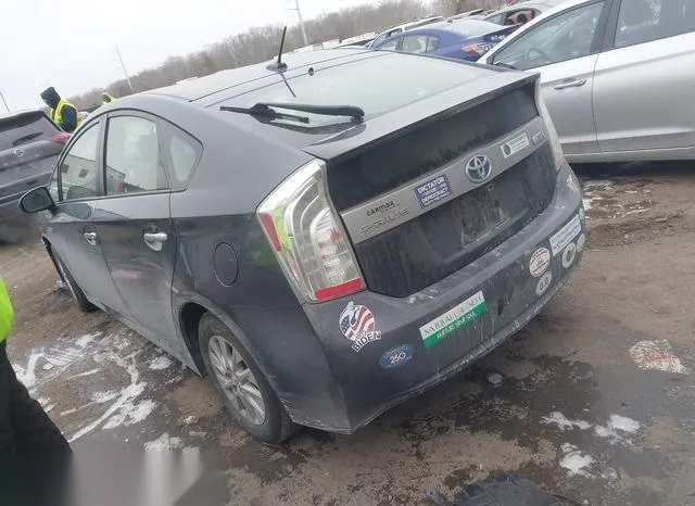 JTDKN3DP1F3067295 2015 2015 Toyota Prius- Plug-In 3