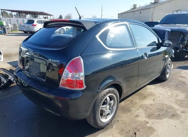 KMHCM36C57U035894 2007 2007 Hyundai Accent- GS 4