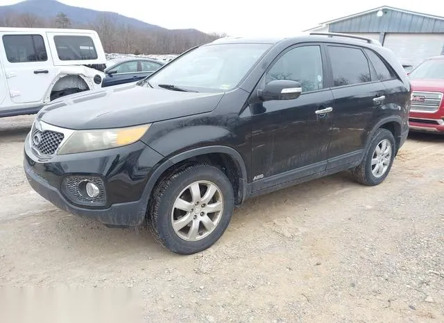 5XYKTCA18BG066169 2011 2011 KIA Sorento- LX 2