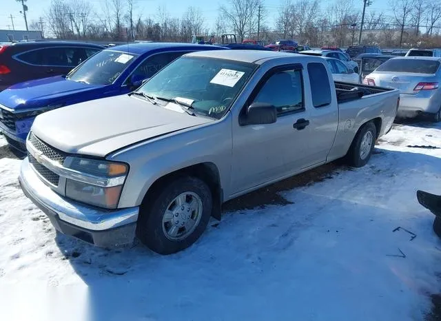 1GCCS196368194022 2006 2006 Chevrolet Colorado- Lt/Work Truck 2