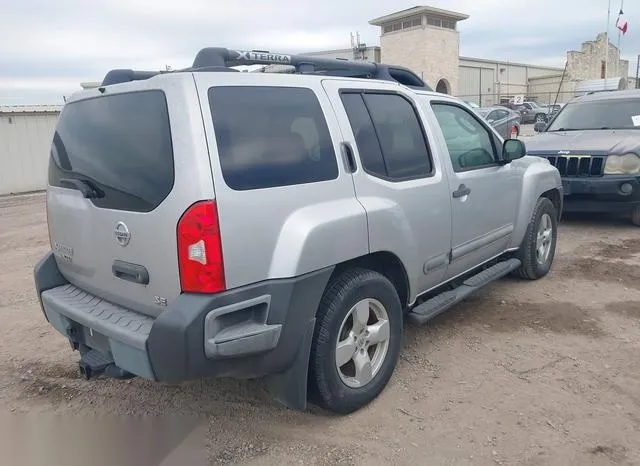 5N1AN08U88C509840 2008 2008 Nissan Xterra- SE 4