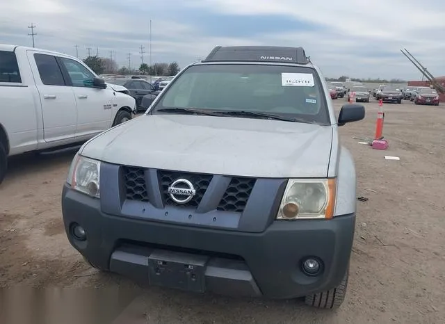 5N1AN08U88C509840 2008 2008 Nissan Xterra- SE 6