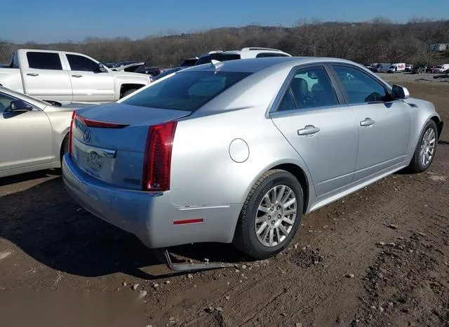 1G6DA5E59C0102534 2012 2012 Cadillac CTS- Standard 4