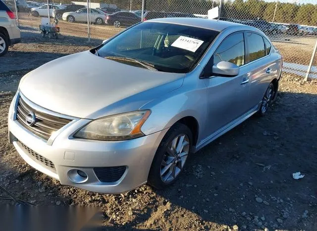 3N1AB7AP4DL776937 2013 2013 Nissan Sentra- SR 2