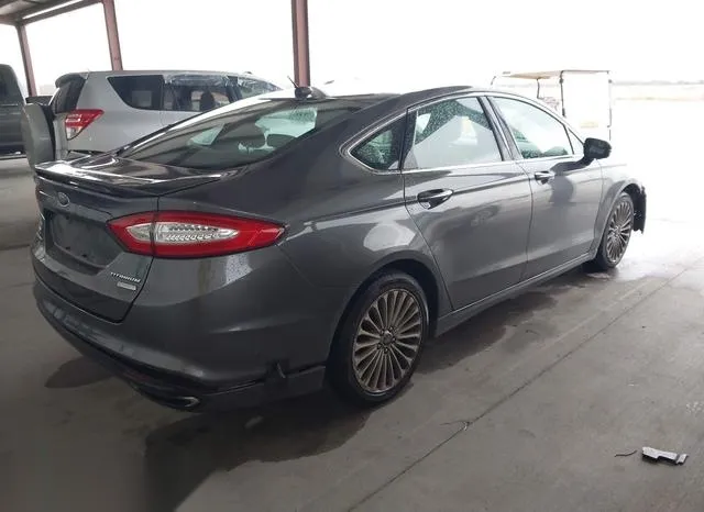 3FA6P0K94GR208111 2016 2016 Ford Fusion- Titanium 4