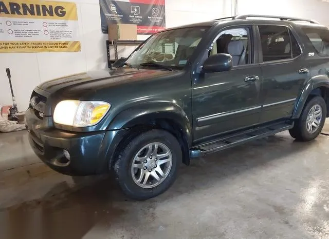 5TDZT34A17S297323 2007 2007 Toyota Sequoia- Sr5 V8 2