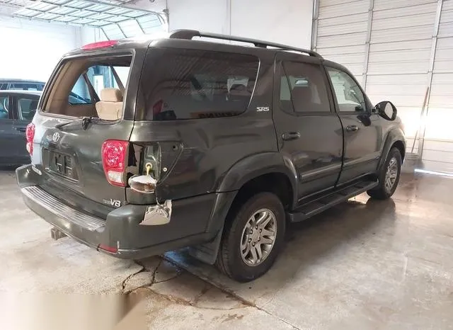 5TDZT34A17S297323 2007 2007 Toyota Sequoia- Sr5 V8 4