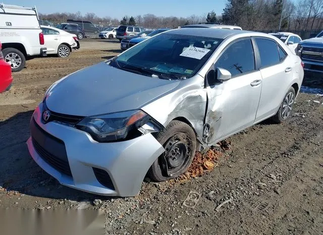 2T1BURHE3EC123404 2014 2014 Toyota Corolla- LE 2