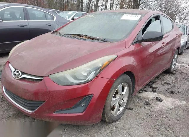 5NPDH4AE3EH534423 2014 2014 Hyundai Elantra- SE 2