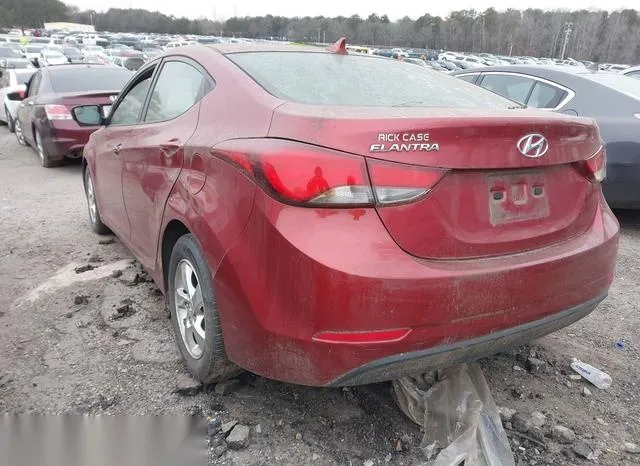 5NPDH4AE3EH534423 2014 2014 Hyundai Elantra- SE 3