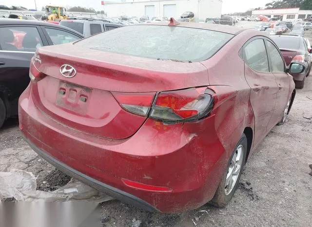 5NPDH4AE3EH534423 2014 2014 Hyundai Elantra- SE 4