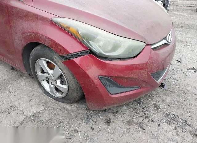 5NPDH4AE3EH534423 2014 2014 Hyundai Elantra- SE 6