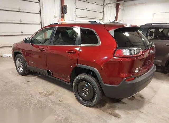 1C4PJMMX3MD142612 2021 2021 Jeep Cherokee- Latitude Lux 4X4 3