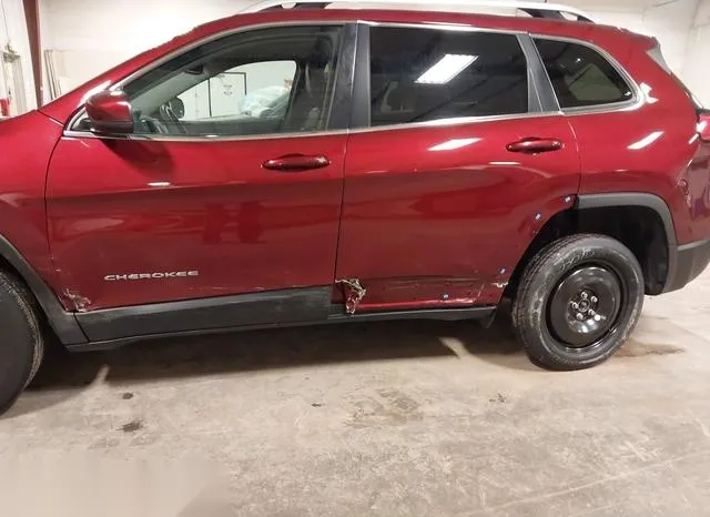 1C4PJMMX3MD142612 2021 2021 Jeep Cherokee- Latitude Lux 4X4 6