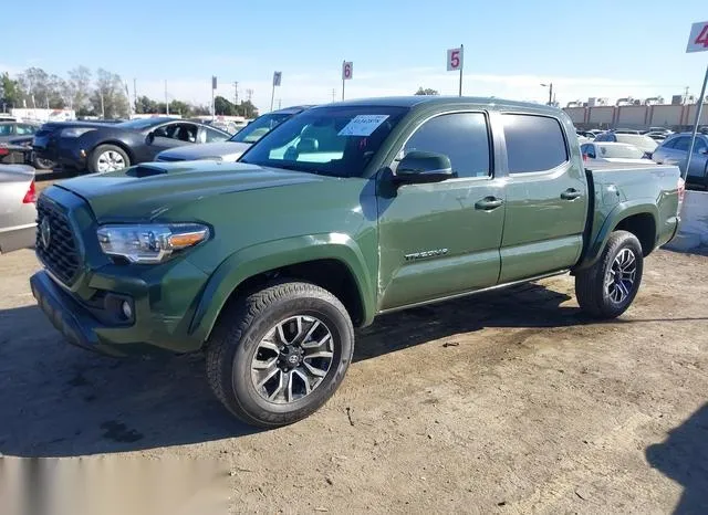 3TMAZ5CNXNM162219 2022 2022 Toyota Tacoma- Double Cab 2