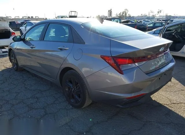 KMHLS4AG8MU211533 2021 2021 Hyundai Elantra- Sel 3