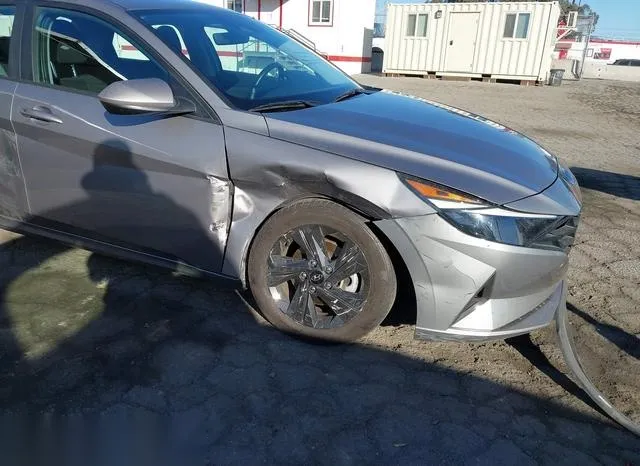 KMHLS4AG8MU211533 2021 2021 Hyundai Elantra- Sel 6