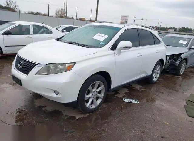 2T2ZK1BA6CC078074 2012 2012 Lexus RX- 350 2