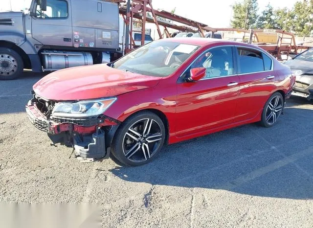 1HGCR2F53HA153402 2017 2017 Honda Accord- Sport 2