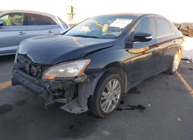 3N1AB7AP9EY310439 2014 2014 Nissan Sentra- SL 2