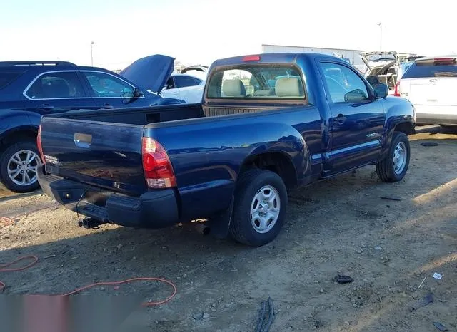 5TENX22NX8Z550369 2008 2008 Toyota Tacoma 4