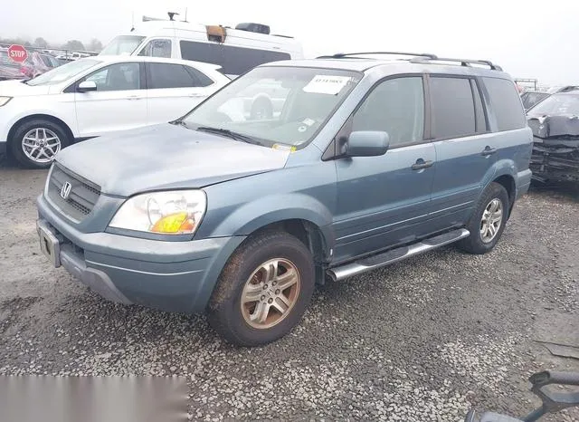 2HKYF18735H549940 2005 2005 Honda Pilot- Ex-L 2