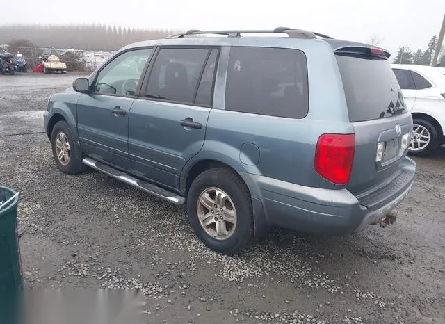 2HKYF18735H549940 2005 2005 Honda Pilot- Ex-L 3