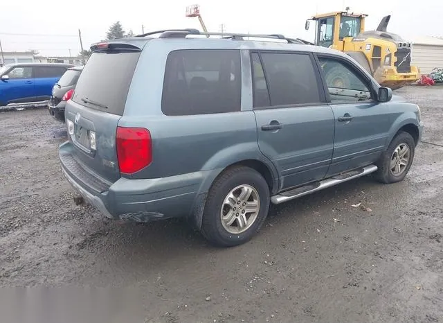 2HKYF18735H549940 2005 2005 Honda Pilot- Ex-L 4