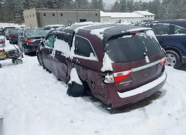 5FNRL5H43BB033131 2011 2011 Honda Odyssey- EX 3