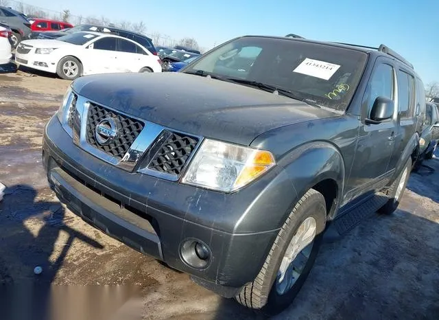 5N1AR18U85C713527 2005 2005 Nissan Pathfinder- LE 2