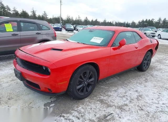 2C3CDZGG6LH177083 2020 2020 Dodge Challenger- Sxt Awd 2