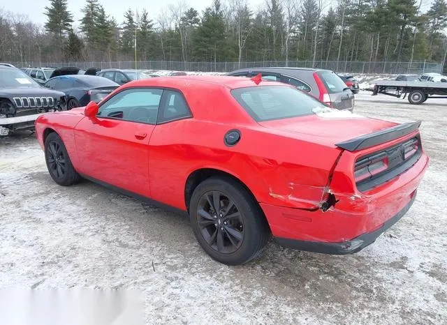 2C3CDZGG6LH177083 2020 2020 Dodge Challenger- Sxt Awd 3