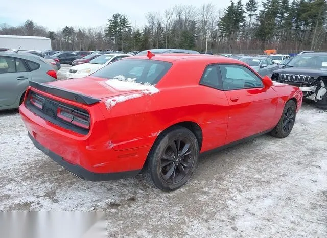 2C3CDZGG6LH177083 2020 2020 Dodge Challenger- Sxt Awd 4