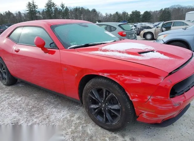 2C3CDZGG6LH177083 2020 2020 Dodge Challenger- Sxt Awd 6