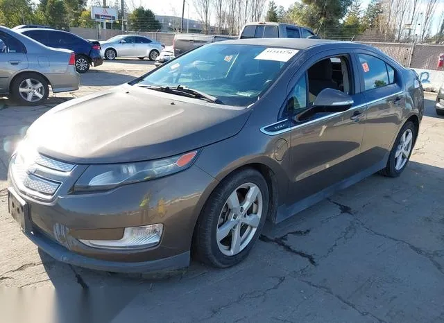 1G1RC6E40FU126575 2015 2015 Chevrolet Volt 2