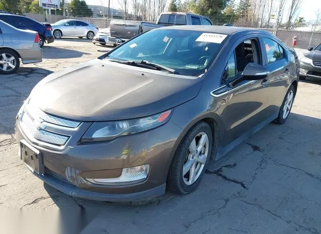 1G1RC6E40FU126575 2015 2015 Chevrolet Volt 6