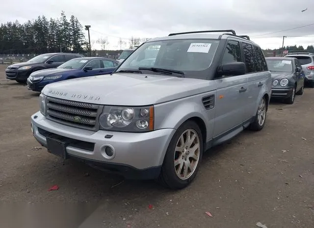 SALSK25448A152291 2008 2008 Land Rover Range Rover- Sport Hse 2