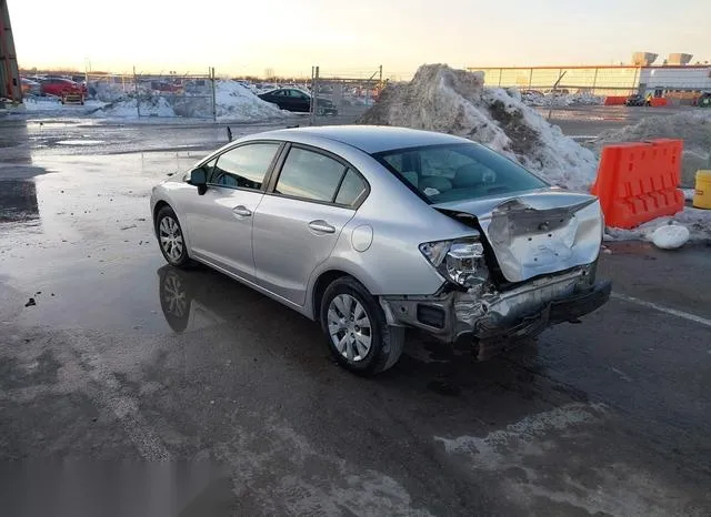 19XFB2F52CE392493 2012 2012 Honda Civic- Sedan LX 3