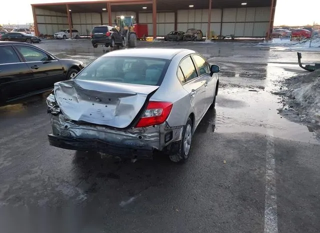 19XFB2F52CE392493 2012 2012 Honda Civic- Sedan LX 4