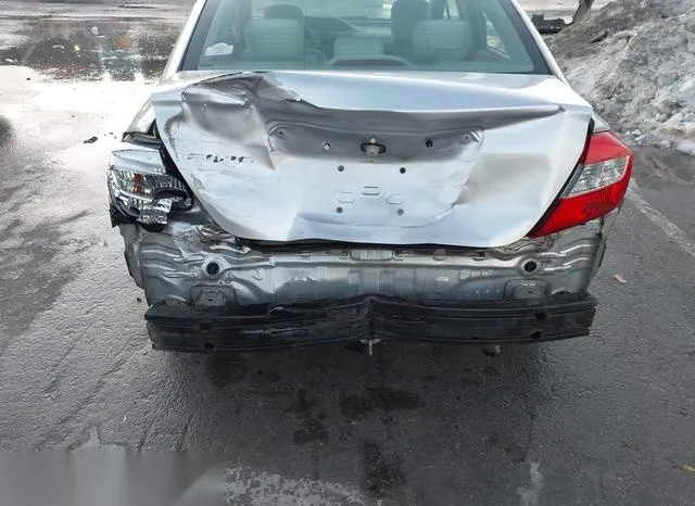 19XFB2F52CE392493 2012 2012 Honda Civic- Sedan LX 6