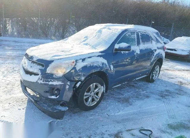 2CNALPECXB6445357 2011 2011 Chevrolet Equinox- 2LT 2