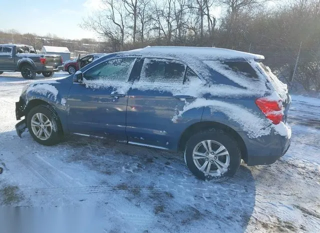 2CNALPECXB6445357 2011 2011 Chevrolet Equinox- 2LT 3