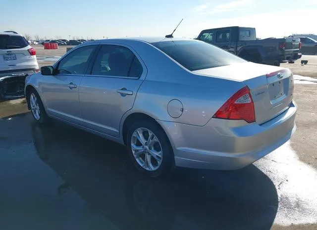 3FAHP0HA9CR246261 2012 2012 Ford Fusion- SE 3