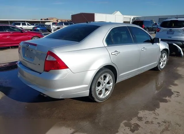 3FAHP0HA9CR246261 2012 2012 Ford Fusion- SE 4