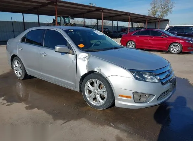 3FAHP0HA9CR246261 2012 2012 Ford Fusion- SE 6