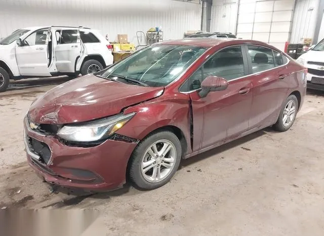 1G1BE5SM5G7257687 2016 2016 Chevrolet Cruze- Lt Auto 2