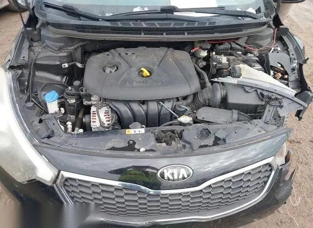 KNAFK4A62F5379669 2015 2015 KIA Forte- LX 10