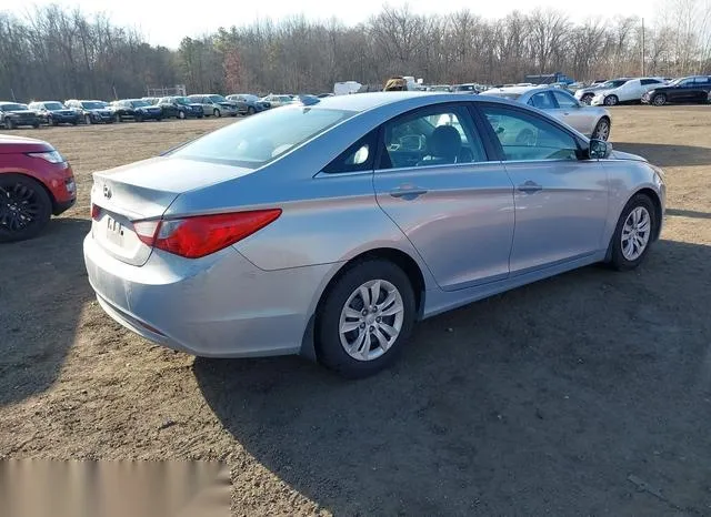 5NPEB4AC9DH560043 2013 2013 Hyundai Sonata- Gls 4